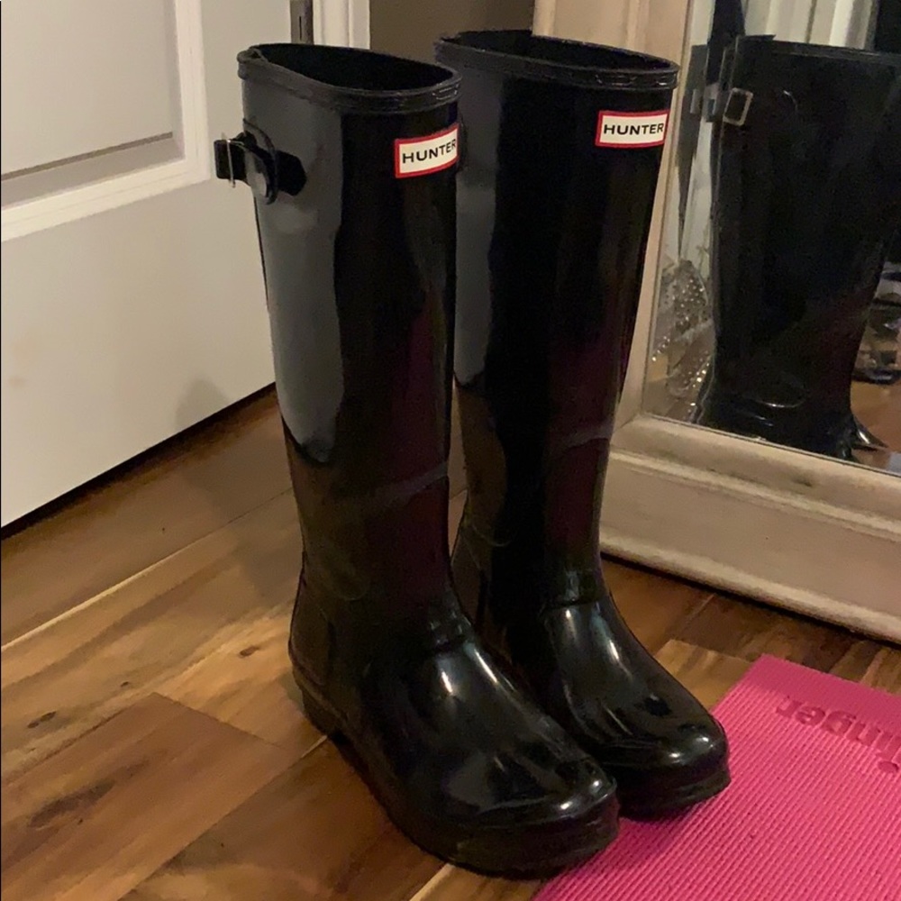 Hunter boots - Picture 1 of 1
